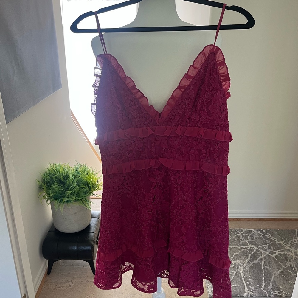 Lovers and Friends Sofia Mini Dress from Revolve